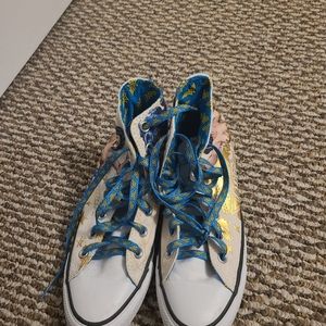 DC comics Wonder Woman converse
